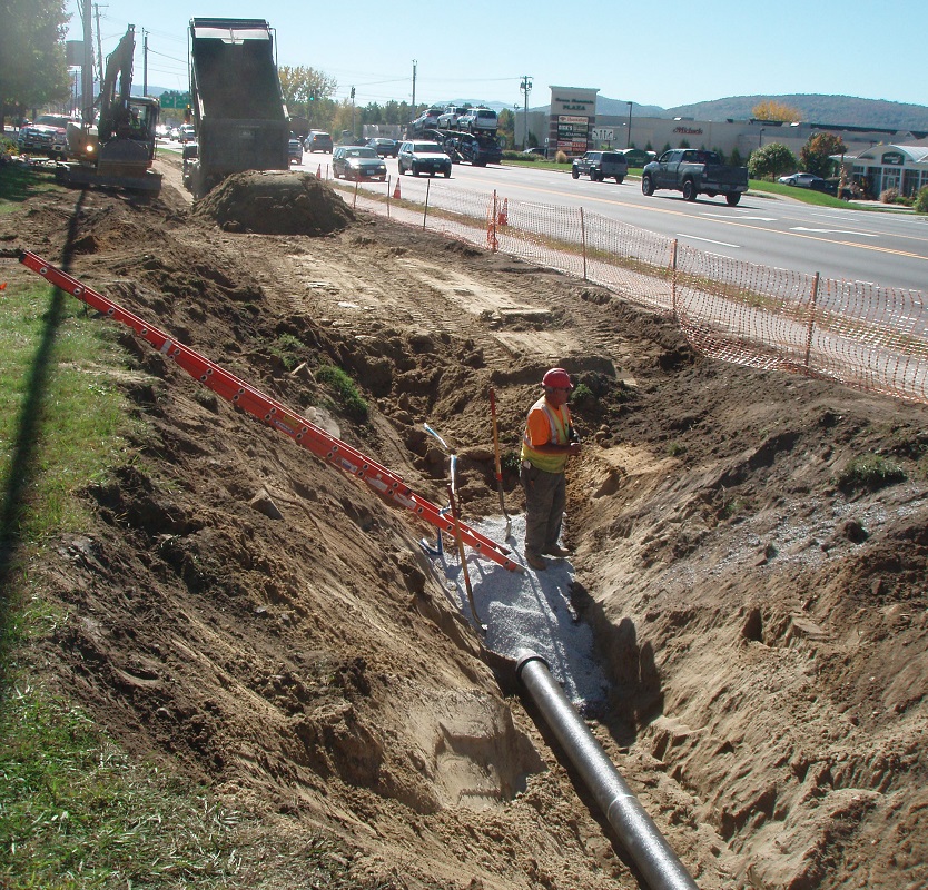 Route 7 Water Main Extension - Enman Kesselring Consulting Engineers